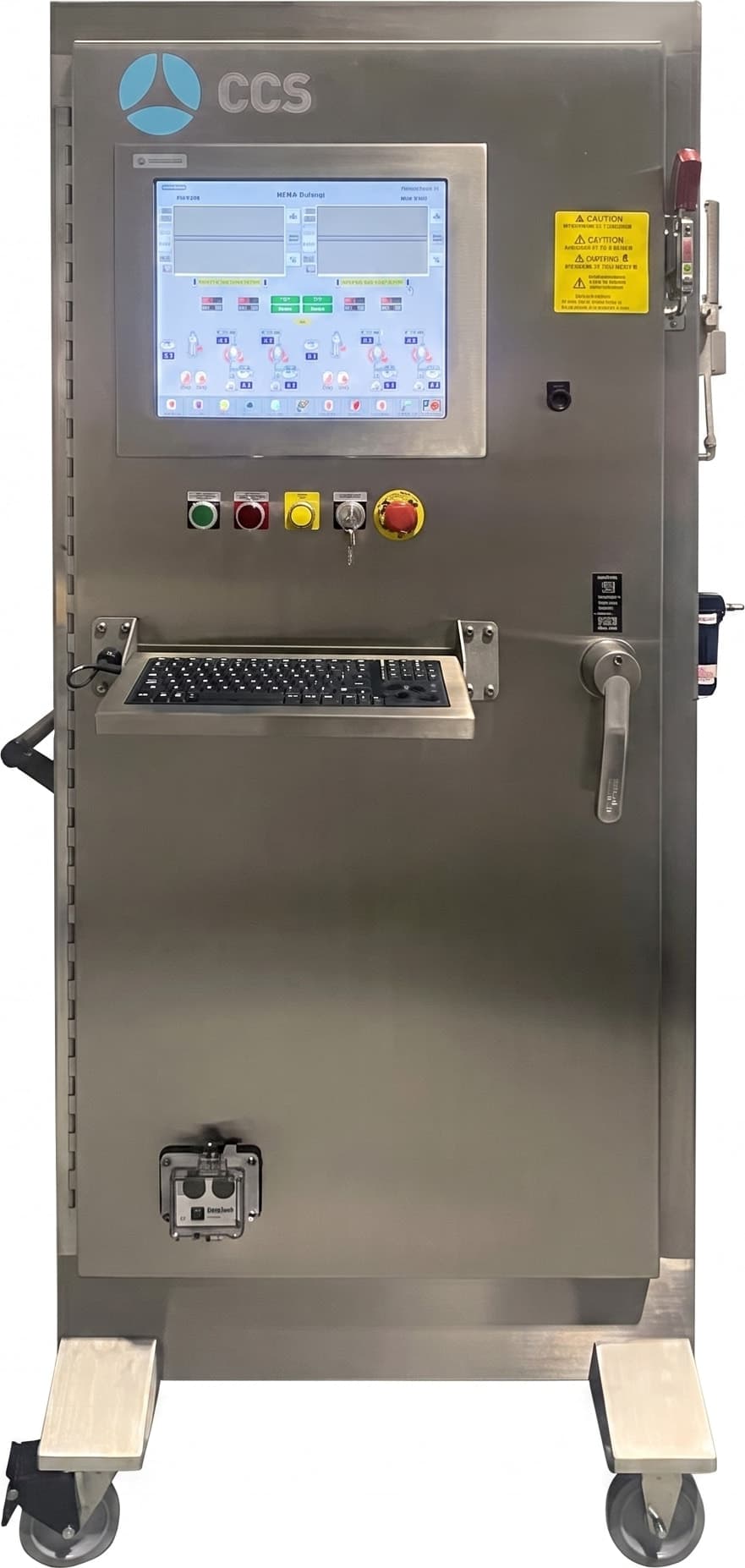 CS-2000 Level 4 Control System from CCS