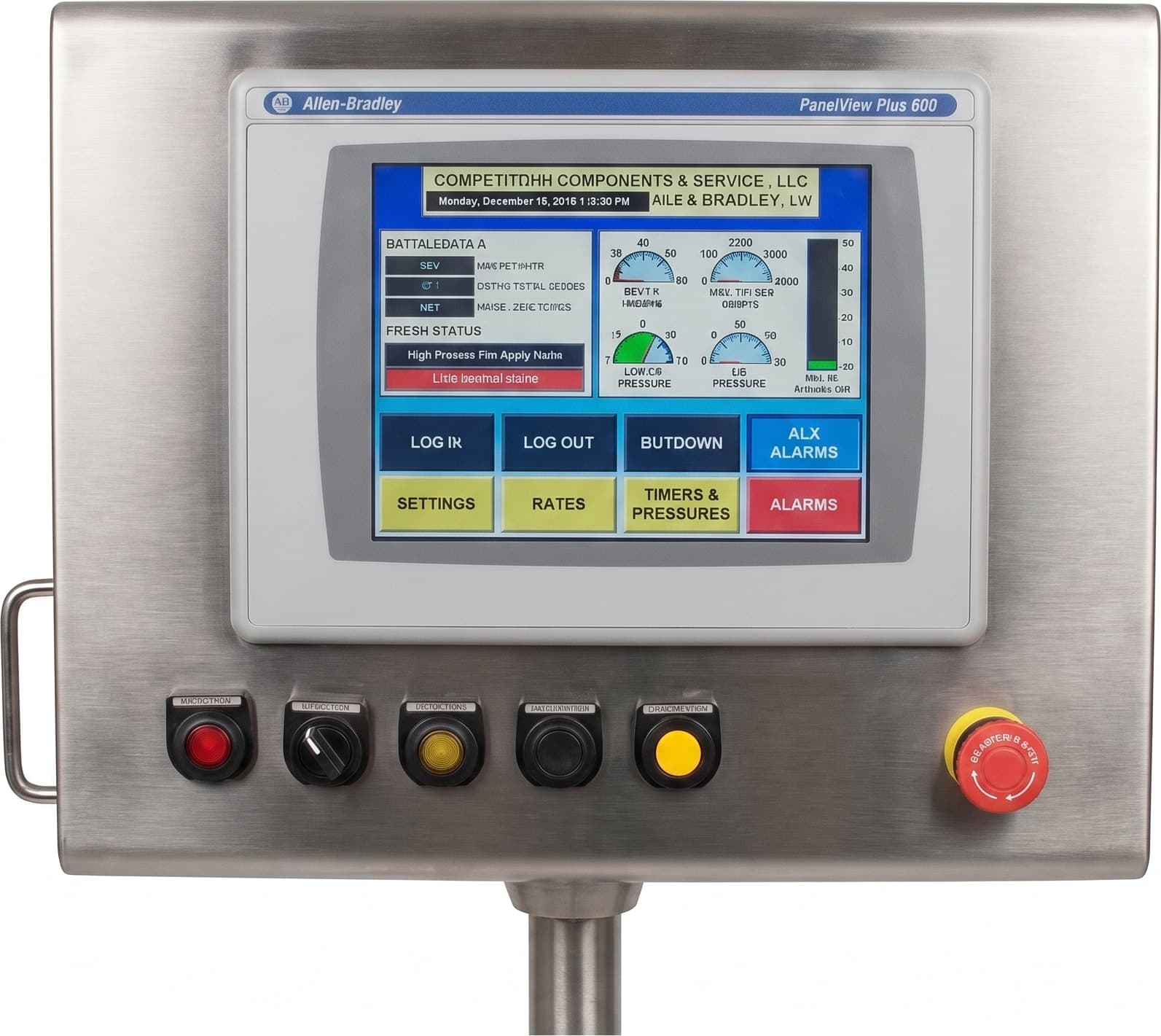 CS-400 Level 2 Control System from CCS