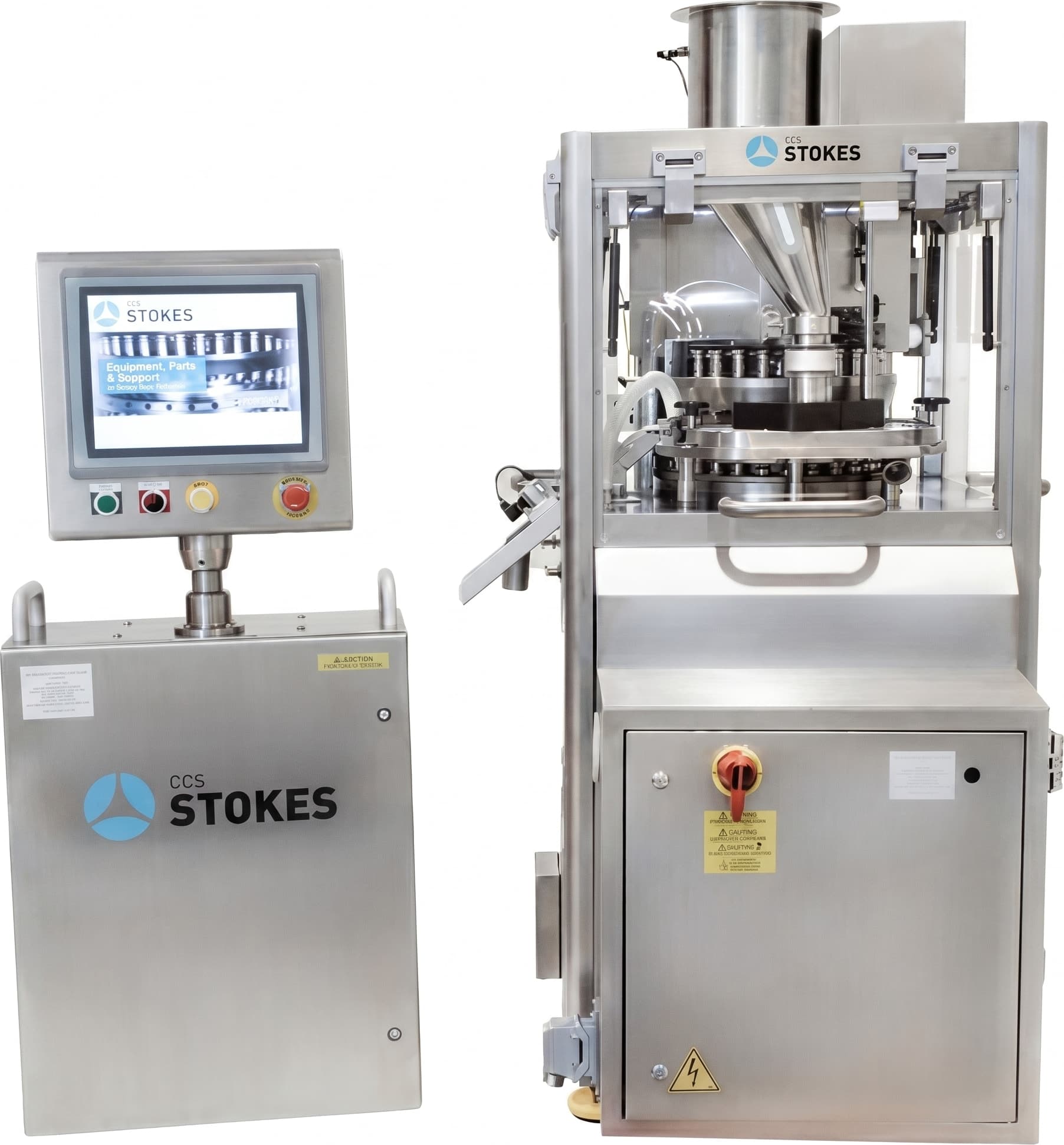 CS-500 Level 3 Control System from CCS