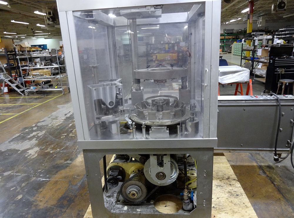Capsule Filler Rebuilding Compression Components & Service, LLC (CCS)