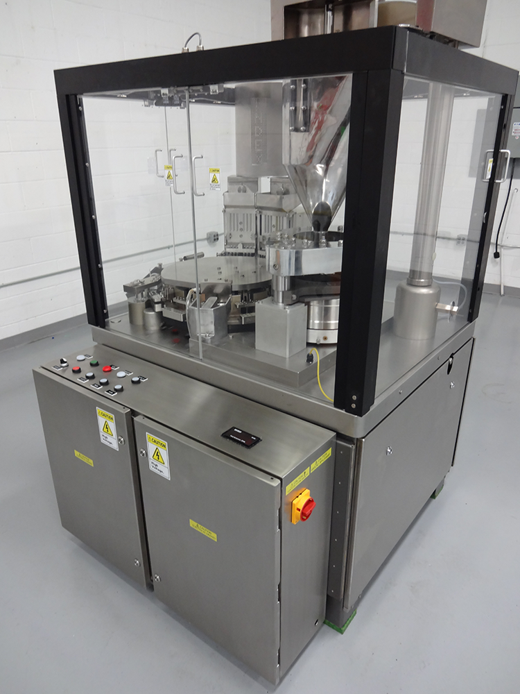 Capsule Filler Rebuilding Compression Components & Service, LLC (CCS)