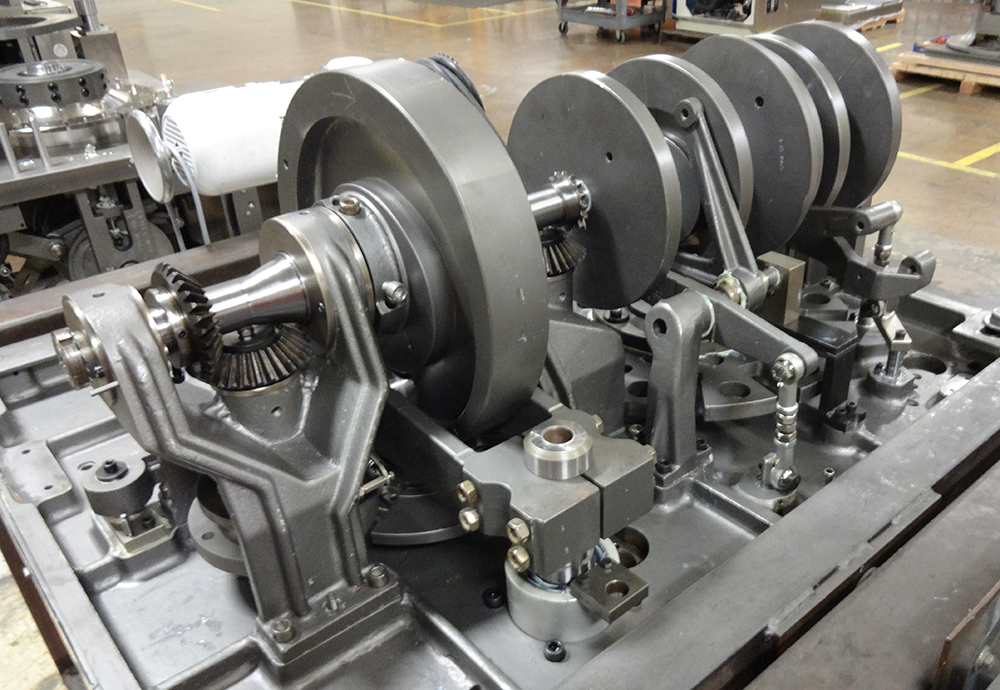 Capsule Filler Rebuilding Compression Components & Service, LLC (CCS)